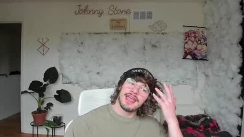 Johnny Stone online show from April 4, 12:09 am