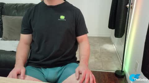 Snapshot of thekodyy chatting on April 18, 11:47 am thekodyy online show from April 18, 11:47 am