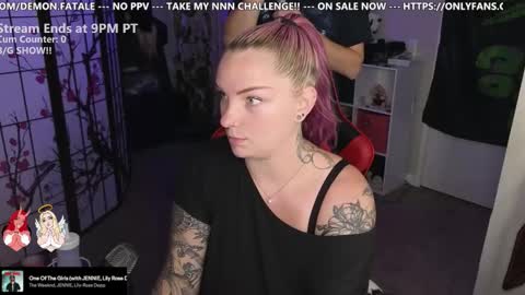 Lilith Jane online show from November 22, 3:05 am