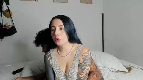 Evangeline and Asaf online show from January 13, 4:34 pm