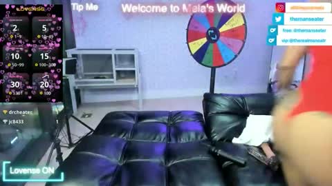 Snapshot of themanseater chatting on February 18, 2:51 am Themaneater online show from February 18, 2:51 am