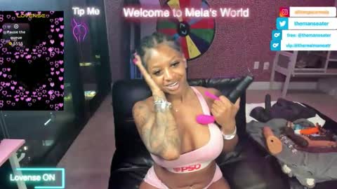 Snapshot of themanseater chatting on March 31, 2:13 am Themaneater online show from March 31, 2:13 am