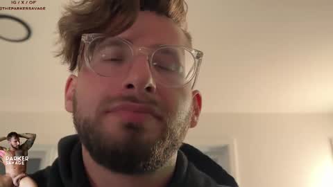 Parker Savage online show from October 16, 5:19 am