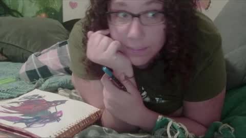 Snapshot of theplayfulbbw chatting on April 21, 11:27 am Amelia online show from April 21, 11:27 am