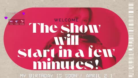 Snapshot of theprincess_rosee chatting on April 16, 7:14 pm Rosie online show from April 16, 7:14 pm