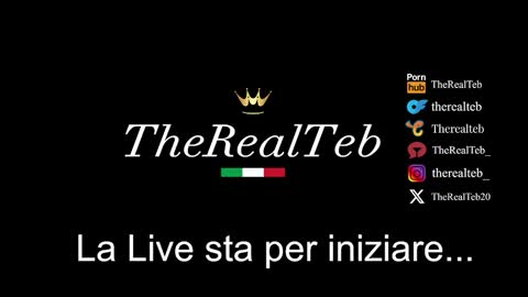 Snapshot of therealteb chatting on October 7, 7:49 am TheRealTeb online show from October 7, 7:49 am