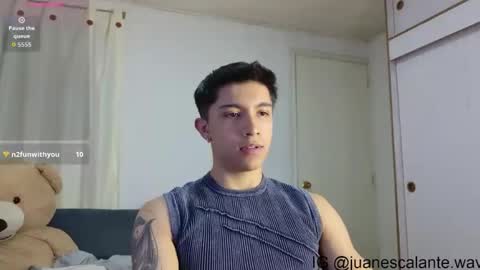 Snapshot of thesaint_xxx chatting on April 23, 4:24 am thesaint_xxx online show from April 23, 4:24 am