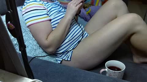 Cassie online show from April 5, 7:44 pm