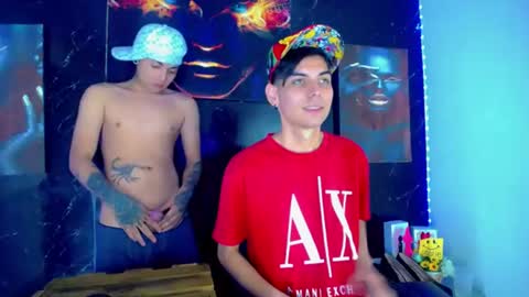 David y Daniel online show from June 22, 10:51 pm