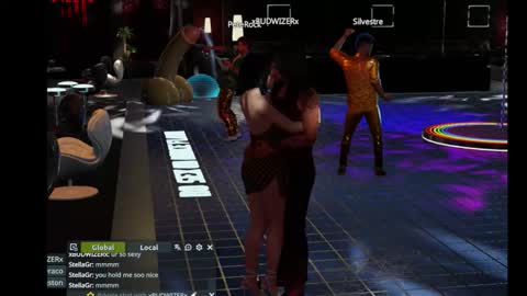 Snapshot of thestellasissy chatting on February 15, 7:51 am Stella online show from February 15, 7:51 am