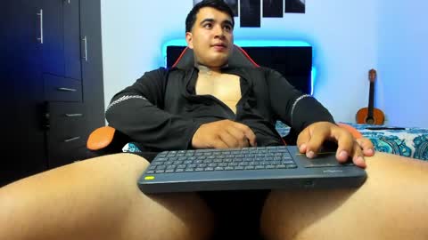 Snapshot of thiago_cp01 chatting on April 7, 1:06 am Thiago online show from April 7, 1:06 am