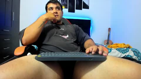 Snapshot of thiago_cp01 chatting on April 15, 2:07 am Thiago online show from April 15, 2:07 am