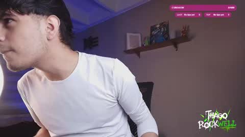 Thiago online show from September 9, 10:59 am