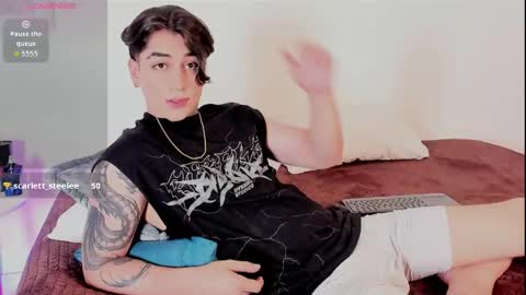 Thiago Winteer online show from May 14, 1:45 am