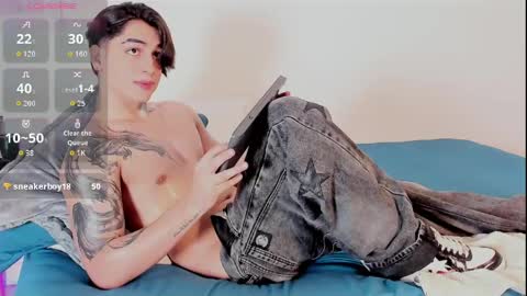 Thiago Winteer online show from May 15, 3:35 am