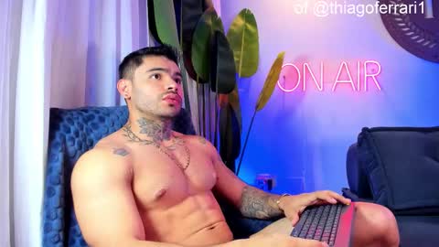 thiago online show from September 18, 2:57 am