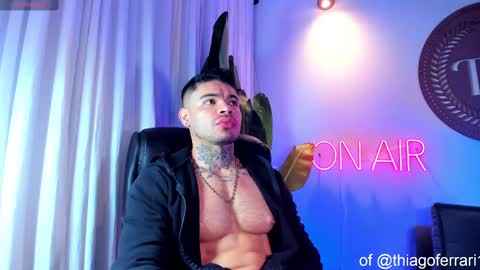 thiago online show from October 3, 2:30 am