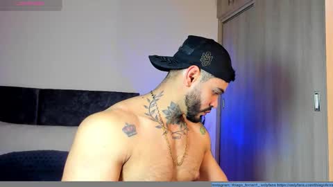 thiago online show from February 25, 10:30 pm