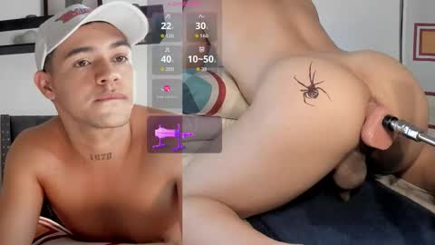Thiago Flores online show from October 13, 2:44 am