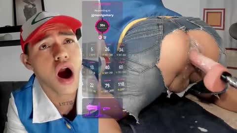 Thiago Flores online show from October 15, 2:22 am