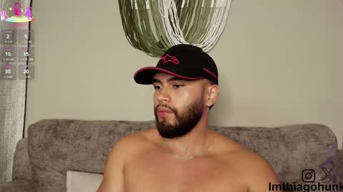 THIAGO online show from October 2, 4:52 am