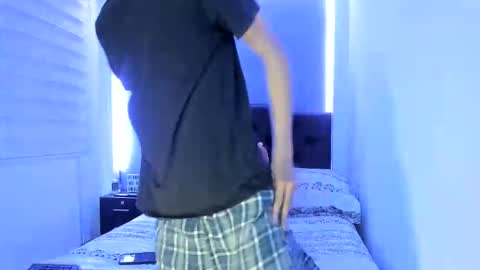 Thiago Wells online show from April 16, 2:34 am