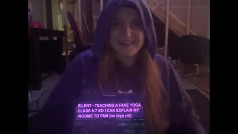 Ariel online show from January 25, 11:11 pm