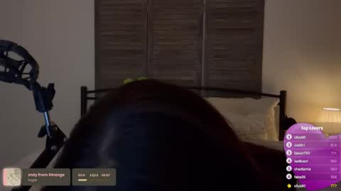 Snapshot of thirstypickle chatting on March 5, 9:11 pm Sarra Rhies online show from March 5, 9:11 pm