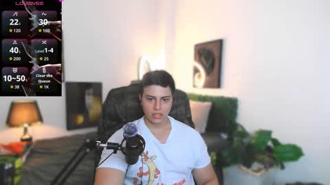 Snapshot of thom_ohtani chatting on February 17, 8:04 pm thom_ohtani online show from February 17, 8:04 pm