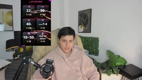 Snapshot of thom_ohtani chatting on March 8, 12:41 am thom_ohtani online show from March 8, 12:41 am