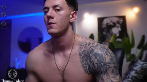 Thomas Falcon online show from January 12, 5:13 am