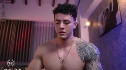 Thomas Falcon online show from March 12, 2:20 am