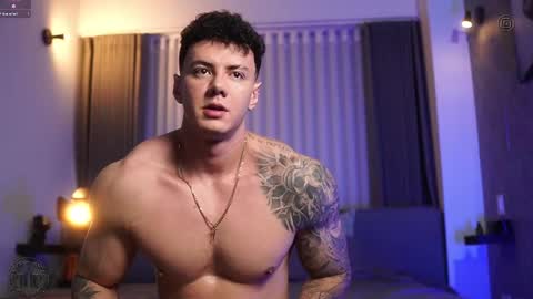 Thomas Falcon online show from October 3, 11:35 pm