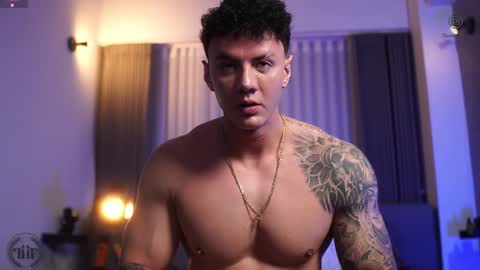 Thomas Falcon online show from October 11, 10:41 pm