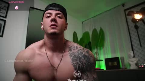 Thomas Falcon online show from March 4, 12:05 am