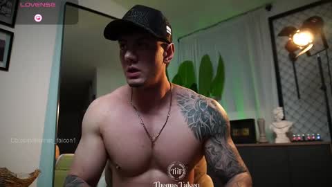 Thomas Falcon online show from March 7, 1:35 am