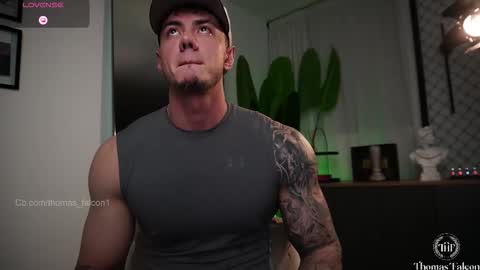 Thomas Falcon online show from March 14, 11:54 pm