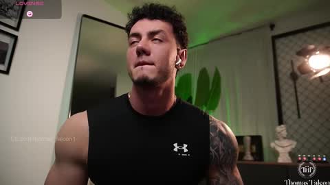 Thomas Falcon online show from March 19, 12:36 am