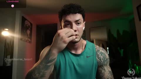 Thomas Falcon online show from March 24, 12:26 am