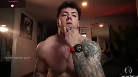 Thomas Falcon online show from March 26, 12:28 am