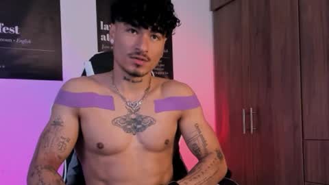 Thomas 3  JUST STAY AND BE MY LAST LOVE online show from February 17, 6:03 pm