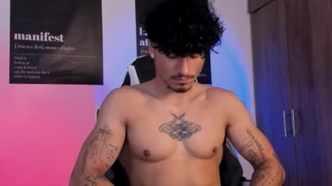 Thomas 3  JUST STAY AND BE MY LAST LOVE online show from March 10, 5:18 pm