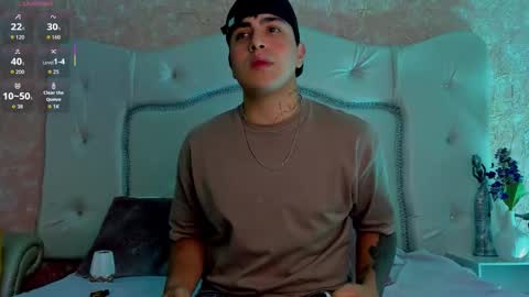 Snapshot of thomas_thundr chatting on March 24, 1:54 am Thomas and Faon online show from March 24, 1:54 am