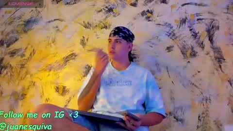 Snapshot of thomas_thundr chatting on May 12, 2:52 am Thomas and Faon online show from May 12, 2:52 am