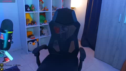 Snapshot of thomascollins__ chatting on January 25, 8:00 am Thomas online show from January 25, 8:00 am