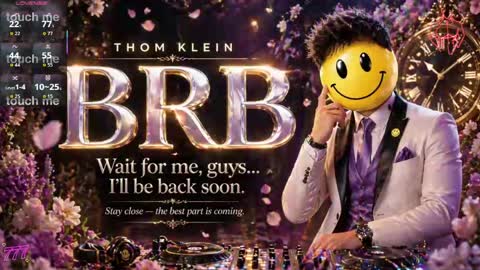 Thom Klein online show from May 5, 8:39 pm