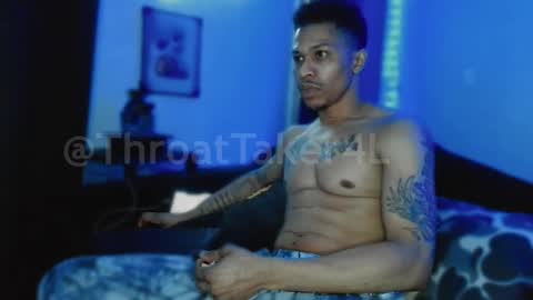 ThroatTaker4l  online show from March 28, 6:40 pm