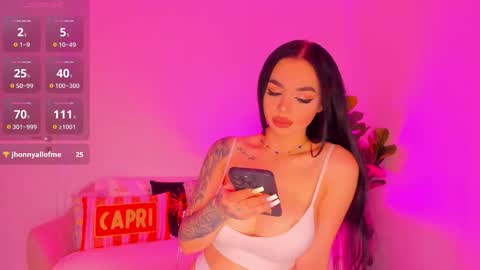 tiabelle online show from November 10, 6:18 pm