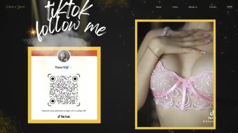 Snapshot of tiana_sanders chatting on March 5, 4:56 am TATIANA online show from March 5, 4:56 am