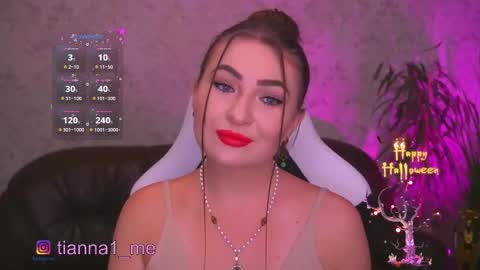 tianna_me online show from October 31, 12:28 pm